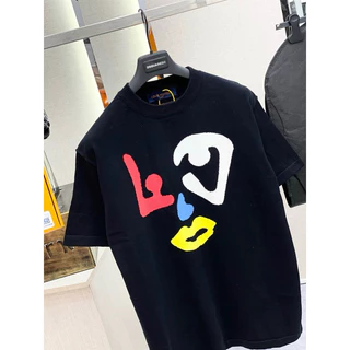 Áo phông len - Louis Vuitton - LV Crew Neck Plain knit