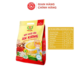 Bột Ngũ Cốc Ăn Kiêng VIỆT ĐÀI Không Đường Cung Cấp Đầy Đủ Dinh Dưỡng Cho Người Giảm Cân