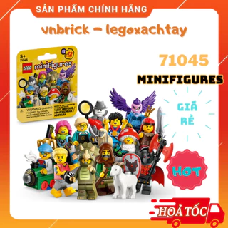 LEGO Minifigures 71045 Nhân Vật Nhỏ (mở hộp check)