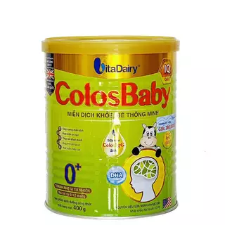 Sữa bột ColosBaby IQ Gold 400g