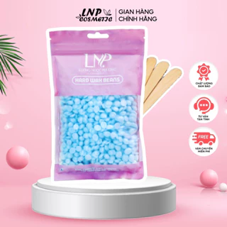 Sáp wax lông nóng xanh pastel màu mới nhập khẩu loại 1 hard wax beans giúp triệt lông nách, râu , tay chân , bikini