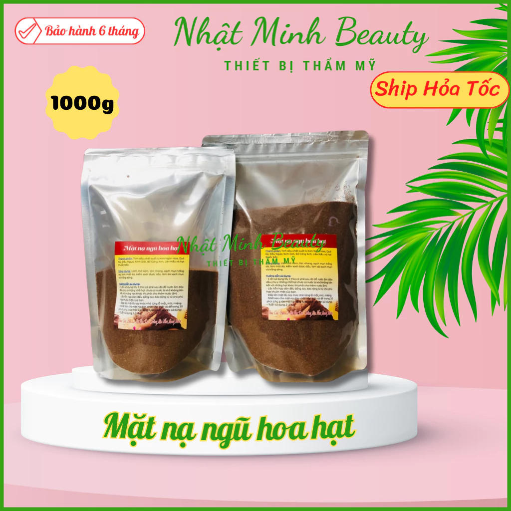 Gói 1000g hạt ngũ hoa đặp mặt (Hạt nhỏ và hạt to)