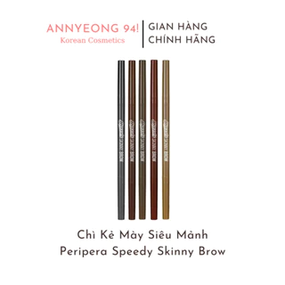 Chì Kẻ Mày Siêu Mảnh Peripera Speedy Skinny Brow 0.05g