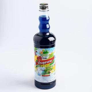 Siro Dingfong Nhiệt đới (Dingfong Blue Haiwai) chai 760ml