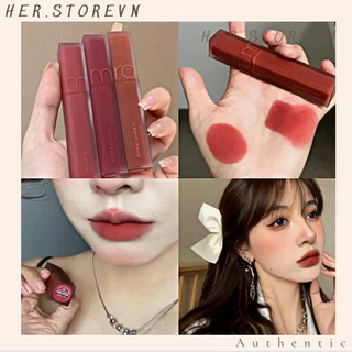 Son Kem Romand Blur Fudge Tint #16 Burnt Orange - Đỏ cam nâu