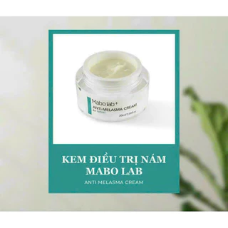 Kem Mabo Lab+ dưỡng trắng, mờ thâm, giảm nám, ức chế sắc tố 30g