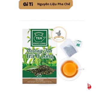 Trà Ô Long Túi Lọc Phúc Long 25 Gói | Trà Oolong