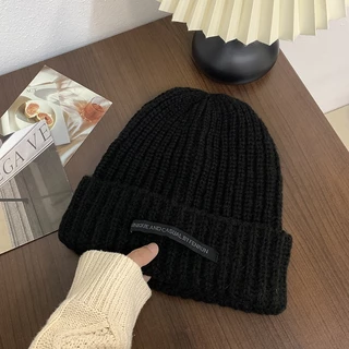 Mũ Len mũ beanie chùm tai Unisex