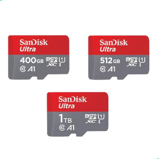 Thẻ Nhớ Micro SD Sandisk A1 128GB/256GB/512GB - Bảo Hành 5 Năm