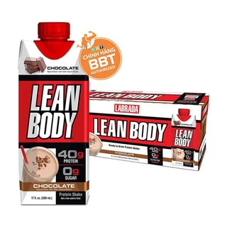 [BBT] Labrada LEAN BODY RTD - Thay thế bữa ăn hoàn chỉnh, bổ sung 40g protein, vitamin khoáng chất