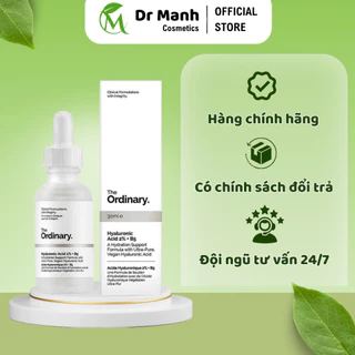 Serum The Ordinary Cấp ẩm hồi phục Hyaluronic Acid 2% + B5 - Dr Mạnh