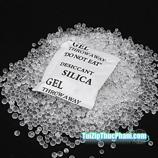 100g Túi hút ẩm MIS loại 1 hàng mới, gói hút ẩm silica gel, clay chuyên dụng chống nấm mốc thực phẩm, quần áo, máy ảnh