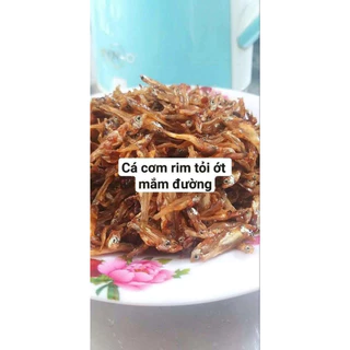 khô cá cơm sông La ngà 500gr