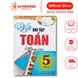 Sách - Vở Bài Tập Toán Nâng Cao 5 (Tập 2)