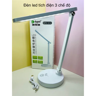 Đèn nối mi, làm nails tích điện để bàn mã 1912(460550)