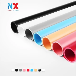 Phông nền trơn nhựa PVC 70x140cm công cụ hỗ trợ chụp ảnh sản phẩm chuyên nghiệp