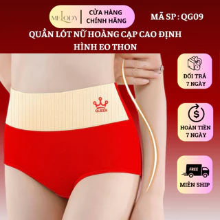 QUẦN LÓT NỮ HOÀNG QG09 - CẠP CAO ĐỊNH HÌNH EO THON