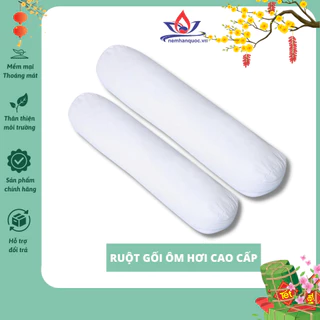 [Hỏa tốc HCM] Ruột gối ôm bông gòn ép hơi cao cấp thương hiệu HASUCO có khóa kéo