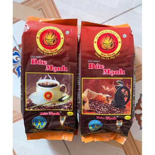 CÀ PHÊ MOKA ĐỨC MẠNH CAM BỊCH 500g