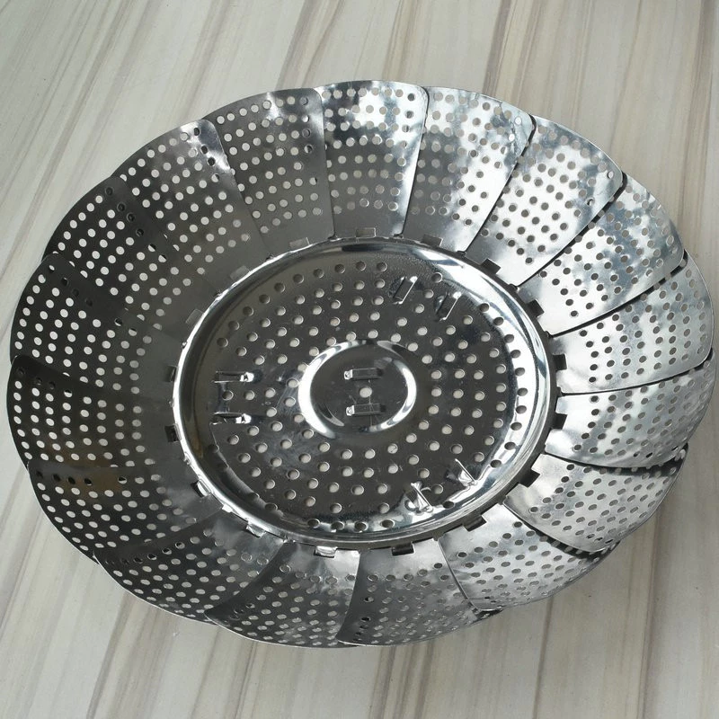 RỔ HẤP INOX SÁNG BÓNG KHÔNG RỈ _RỔ HẤP ĐA NĂNG