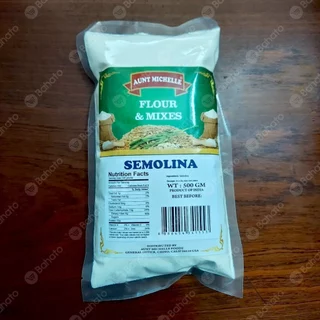 Bột mì semolina gói 500g - Làm món pasta ngon - thương hiệu Aunt Michelle