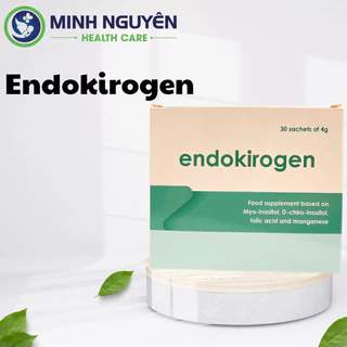 Endokirogen tăng khả năng thụ thai, hỗ trợ mang thai cho phụ nữ đa nang buống trứng Hộp 30 gói - DNC03