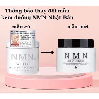 Kem Dưỡng Trắng Da NMN White All In One Gel - Nhật Bản - 245g