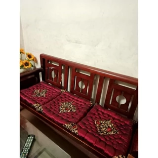 Đệm ngồi bệt thảm trải ghế sofa 50x50x5 cm