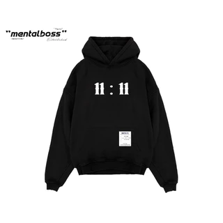 [CHÍNH HÃNG MENTALBOSS] Áo khoác hoodie 11:11 MENTALBOSS PRIVATE CLUB