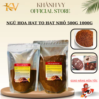 Mặt Nạ Hạt Ngũ Hoa 1kg, 500gr Nguyên Chất Hàng Nhập Khẩu. Trắng Da Mờ Mụn Trứng Cá