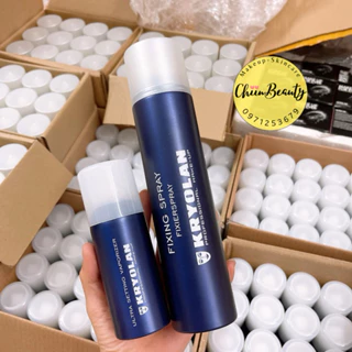 Xịt khoáng khoá nền, makeup KRYOLAN Ultra Setting Vaporizer Spray kiềm dầu, lâu trôi {ChiinBeauty}