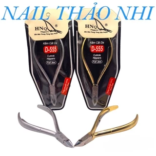 Kềm Cắt Da HN Nippers D555, Kìm Nhặt Da, Làm Móng NAIL THAO NHI