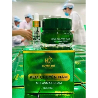 Mẫu mới kem face huỳnh đỗ  tặng kèm serum 5ml