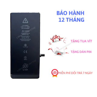 Pin EU dành cho điện thoại 5 5S 6 6S 7 7P 8 8P Bảo Hành 12 Tháng