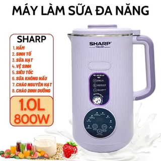 Máy làm sữa hạt mini đa năng KS-162 nắp inox, máy làm sữa hạt KS-162