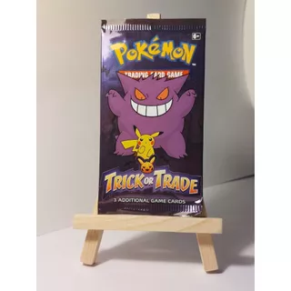 Gói bài Trick or Trade 2022 BOOster Pack chính hãng - Túi thẻ lẻ Pokemon Halloween TCG