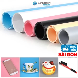 Phông nền nhựa background PVC chụp ảnh sản phẩm nhiều kích thước và đủ màu sắc 60CM 70CM 140CM