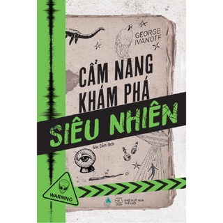 Sách - Cẩm Nang Khám Phá Siêu Nhiên