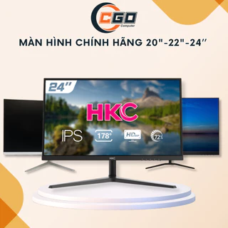 Màn Hình Máy Tính Cây Để Bàn 20", 22", 24" Inch Độ Phân Giải FullHD 1920 x 1080 Chơi Game Thiết Kế Đồ Họa - CGO Computer