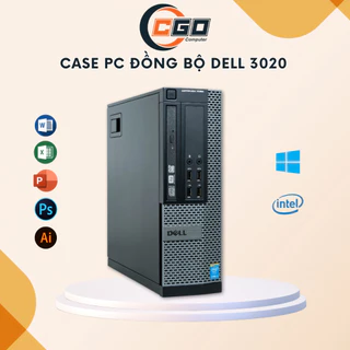 Case Máy Tính Bộ DELL Optilex 3020 SFF Core i7 i5 i3, Ram 8G, SSD 240GB, SSD 240GB - Chính Hãng CGO Computer BH 1 Năm