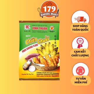 Bột chiên chuối Vĩnh Thuận 250g