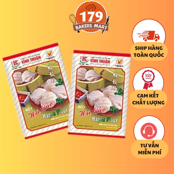 ★ Bột há cảo Vĩnh Thuận gói 400g