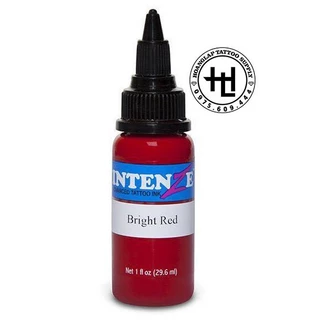 Mực xăm Bright Red IntenZe cung cấp chính hãng bởi Hoàng Lập Tattoo