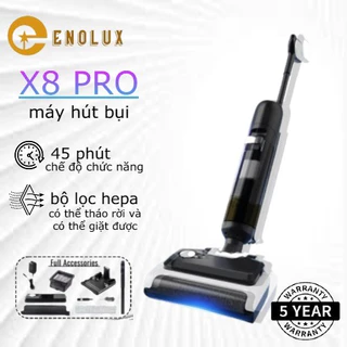 Máy Hút Bụi Khô & Ướt X8 PRO / Cây Lau Nhà Thông Minh Diệt Khuẩn 99.9% | hàng sẵn có Máy Hút Bụi Lau Nhà Cầm