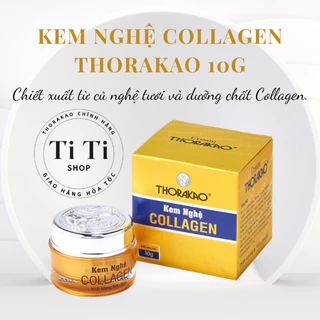 Kem Nghệ Collagen Thorakao 10g Dưỡng Ẩm Và Tái Tạo Làn Da Khỏe Đẹp - Ti Ti Shop Thorakao.