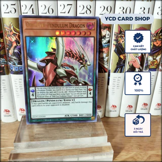 Thẻ bài Yugioh chính hãng Odd Eyes Pendulum Dragon - Ultra Rare