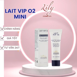 [Công ty | Lait Vip O2 Mini] Sữa rửa mặt thanh lọc và tái tạo da Lait Vip O2 Milk Cleanser 5ml | Biologique Recherche BR