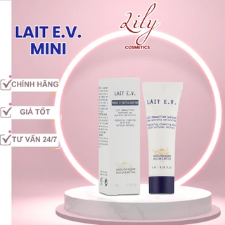 [Công ty | LAIT E.V. Mini] Sữa Rửa Mặt Dành Cho Da Khô Và Lão Hóa LAIT E.V. 5ml | Biologique Recherche BR