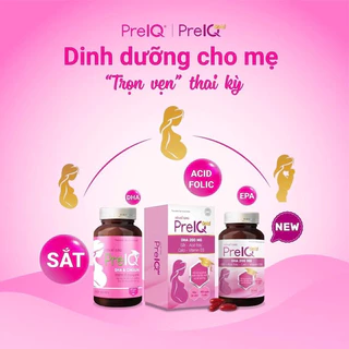 Viên uống bổ sung Vitamin và khoáng chất thiết yếu PRE IQ GOLD cho bà bầu