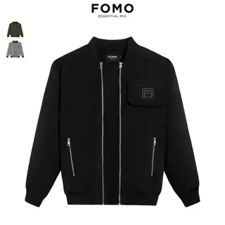 Áo khoác bomber FOMO Deuce bomber